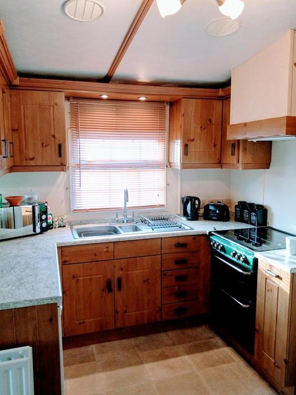 Cosy Cottage Caravan Ashington  Exteriör bild