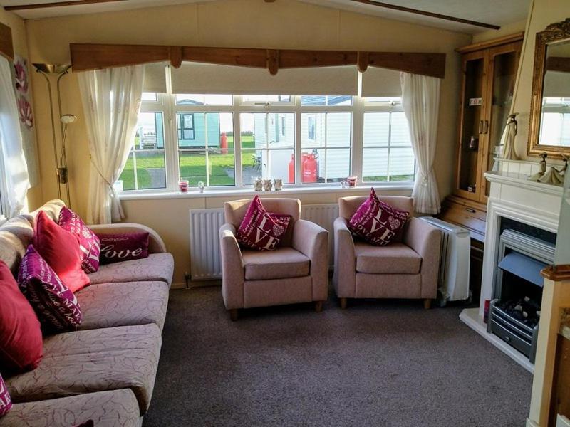 Cosy Cottage Caravan Ashington  Exteriör bild