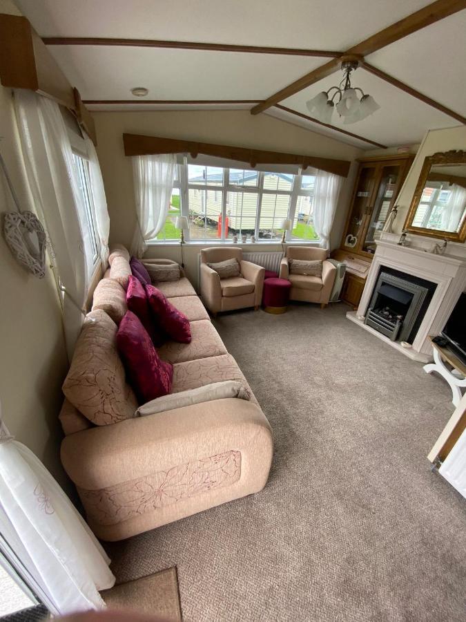 Cosy Cottage Caravan Ashington  Exteriör bild