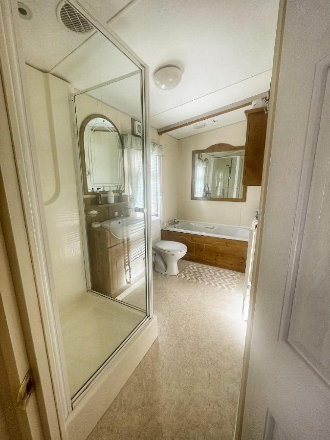 Cosy Cottage Caravan Ashington  Exteriör bild