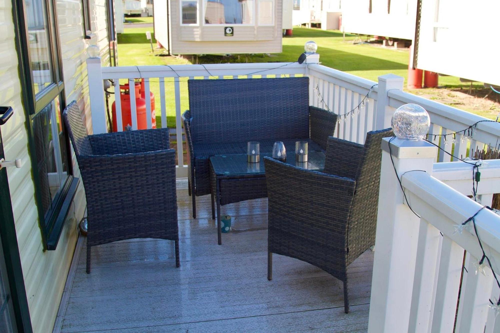 Cosy Cottage Caravan Ashington  Exteriör bild