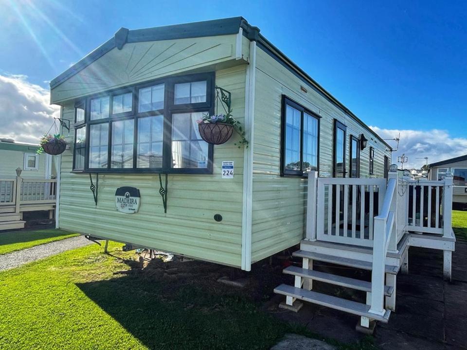 Cosy Cottage Caravan Ashington  Exteriör bild